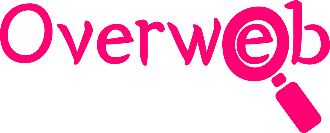 Logo de OverWeb, agencia de desarrollo web y diseño digital